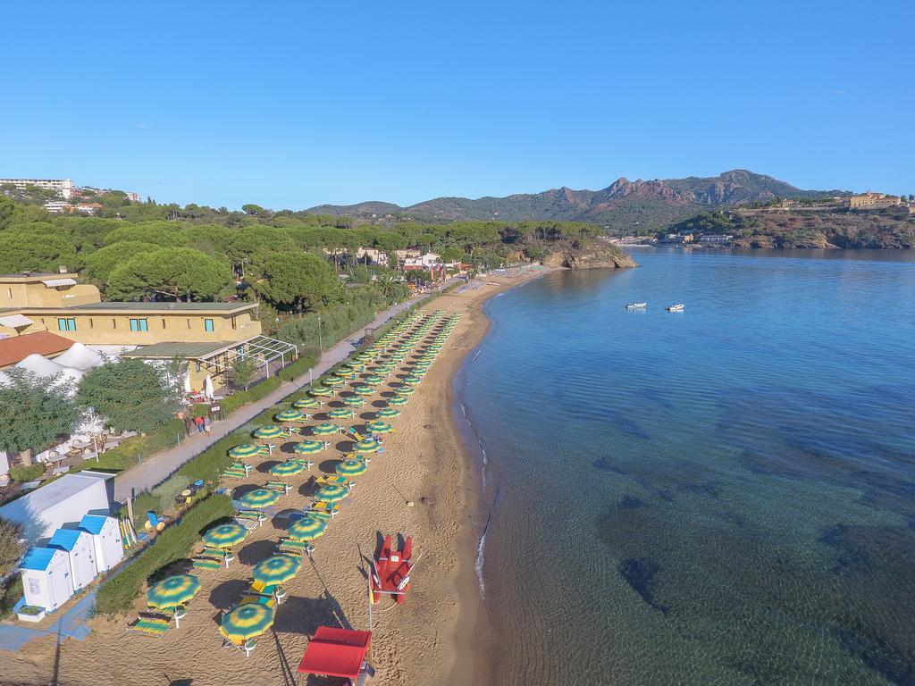 Hotel Le Acacie 카폴리베리 외부 사진
